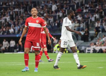 Ghanaian Jamie Leweling provides assist in Stuttgart’s painful defeat at Madrid