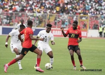 AFCON Qualifiers: Ghana 0-1 Angola – Black Stars suffer defeat at home