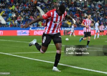 Inaki Williams scores first goal of the season in Athletic Bilbao win over CD Leganés