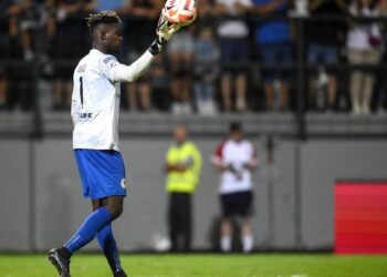 Joseph Anang secures first clean sheet in St. Patrick’s Athletic’s victory over Waterford