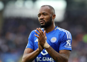 Jordan Ayew’s stunning strike against Tranmere Rovers named Leicester City’s goal of the month for August