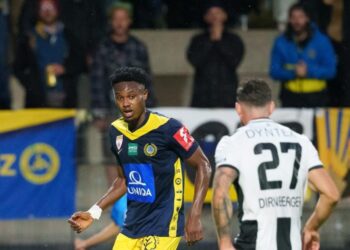 Ghanaian forward Kelvin Boateng scores, grab assist in Vienna FC loss to SW Bregenz