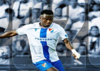 Ghanaian defender Patrick Kpozo extends contract with FC Banik Ostrava until 2026