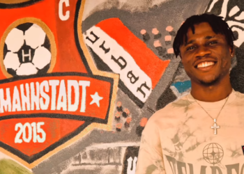 Ghanaian defender Nana Antwi joins Romanian side FC Hermannstadt on loan from Steaua București