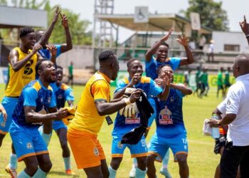 Ghana Premier League: Nations FC scores late to secure famous victory over Aduana Stars in Dormaa