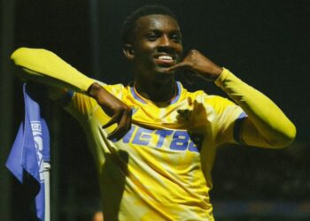 “The line is now open” – Eddie Nketiah reacts after scoring debut goal for Crystal Palace
