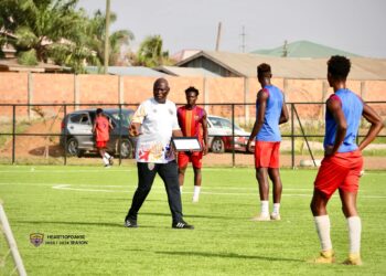Chelsea offers trial to Ghanaian youngster Stanley Quarshie