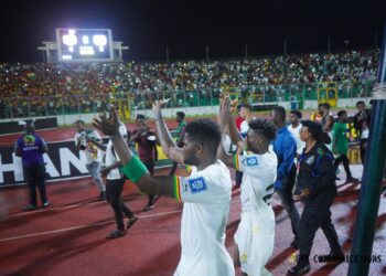 2025 AFCON Qualifier: Thomas Partey hails ‘amazing’ Baba Yara Stadium atmosphere ahead of Angola clash