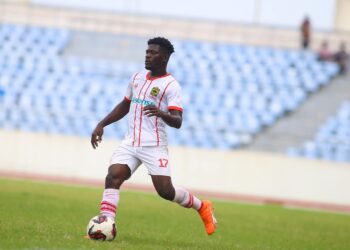 Kotoko defender Patrick Asiedu calls for focus ahead of Berekum Chelsea game