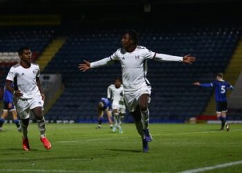 Samuel Amissah: Fulham defender stars as England U18s share a draw after 90 minutes against Portugal in Limoges