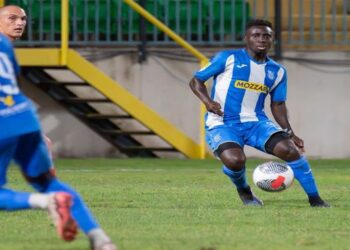 Samuel Owusu grabs assist in OFK Beograd’s comeback win over FK Napredak in Serbia