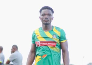 Emmanuel Marfo scores on Aduana Stars debut