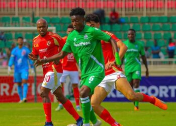 Former Asante Kotoko star Enock Morrison features in Gor Mahia’s defeat to Al Ahly