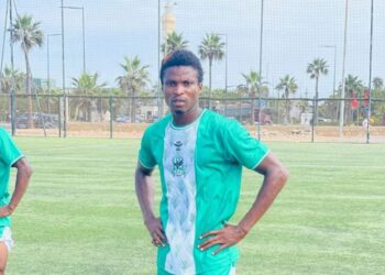 Former Hearts defender Kofi Agbesimah set for CAF Champions League debut with Samartex
