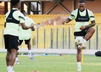 2025 AFCON Qualifiers: Black Stars kick off training in Accra amidst technical team recovery (+PHOTOS)