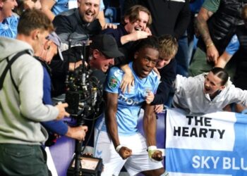 “It is bittersweet” – Brandon Thomas-Asante reacts to scoring in Coventry City’s loss to Tottenham in EFL Cup