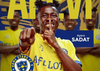 Former U-20 Star, Sadat Ayara signs with Home Stars