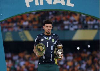 2024 Ballon d’Or: South African goalkeeper Ronwen Williams nominated for Yachine trophy