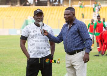 “Our players are used to quality pitches outside” – Karim Zito slams poor pitch quality affecting Black Stars performance