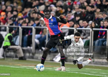 Jonas Adjetey takes Alexander Djiku’s place in Black Stars squad for Angola, Niger games