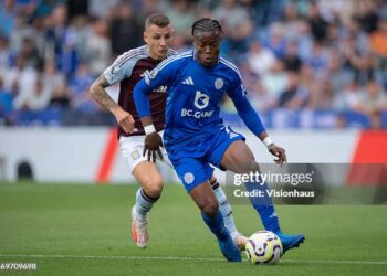 “Hard one to take but we learn some positive things from it” – Fatawu Issahaku reacts after Leicester City’s slim loss to Aston Villa