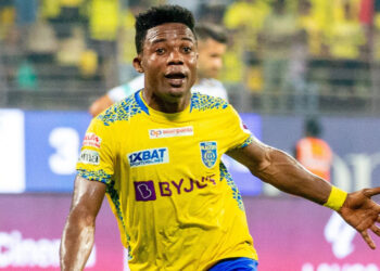 Kwame Peprah scores late winner as Kerala Blasters FC triumph over East Bengal FC Indian Super League