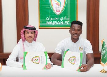 Ghanaian defender Samuel Sarfo joins Saudi side Najran SC on one-year deal