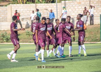 Heart of Lions yet to concede at home in last seven games