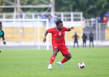 Three Goals in Six Games: Albert Amoah winning SOULS at Asante Kotoko