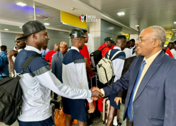 Sudan lands in Ghana ahead of their 2025 Africa Cup of Nations (AFCON) qualifiers