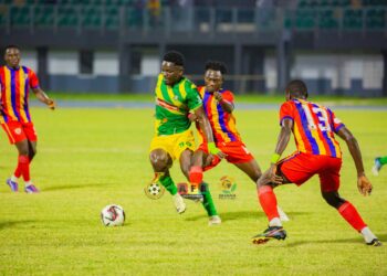GPL Matchweek 5 wrap: Kotoko pip Lions to go top, Gold Stars, Chelsea maintain unbeaten run, Hearts, Aduana, Medeama draw, Nsoatreman, Nations, Vision pick wins
