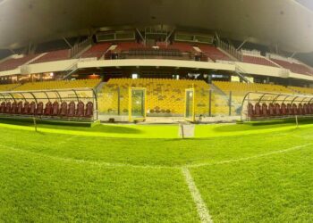 VIDEO: Accra Sports Stadium Revamped: Washrooms, dugout, and tunnel upgraded for Ghana-Sudan clash