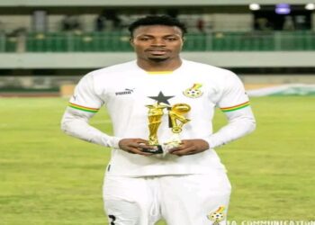 2024 WAFU Zone B U-20: Ghana’s Jerry Afriyie wins most valuable player award