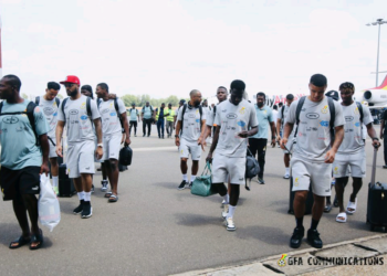 Black Stars depart Ghana for Sudan game today