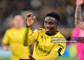 In-form Michael Baidoo scores to power IF Elfsborg to victory over AS Roma in Europa League