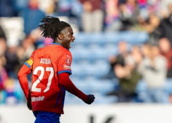 Benjamin Acquah’s early goal not enough as Helsingborg IF settles for draw with Sandvikens in Sweden