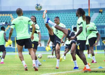 Black Stars start training for crucial Africa Cup of Nations qualifier against Sudan