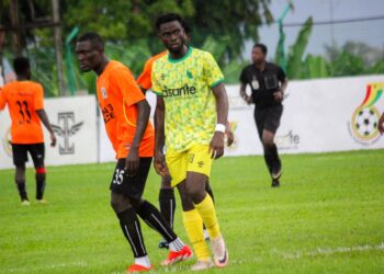 Ghana Premier League: Bibiani Goldstars beat Bechem United to maintain unbeaten run