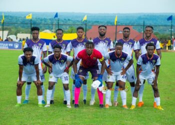 Hearts of Oak duo named in Ghana Premier League Team of the Week
