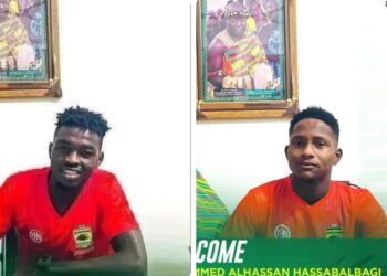 Two Asante Kotoko players abscond in USA ahead of the Capital City Africa Cup against D.C United