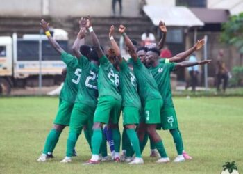 King Faisal UNBEATEN streak continues with MTN FA Cup triumph over Adjoafuaman FC
