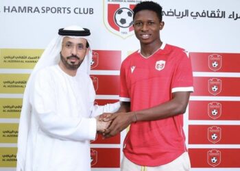 Accra Lions midfielder Issah Hussein seals move to UAE side Al Jazirah Al Hamra SC