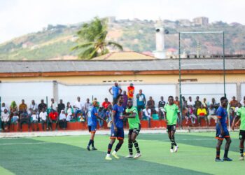 Ghana Premier League: Nations FC break into top four with narrow victory over Dreams FC at Tuba Park