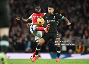 “Thomas Partey played like old-fashioned fullbacks, he was exceptional” – Darren Bent hails Arsenal star’s performance in Liverpool draw