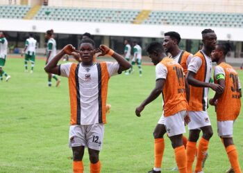 Ghana Premier League: Vision FC pip Basake Holy Stars to record first home win of the season