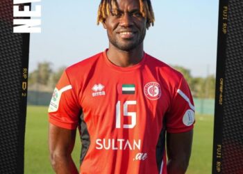 Ghanaian defender Samuel Amoako seals move to UAE side Dubai City FC