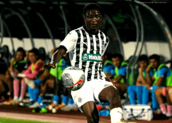 Ghanaian forward Ibrahim Zubairu nets brace in Serbia Super Liga for Partizan Belgrade
