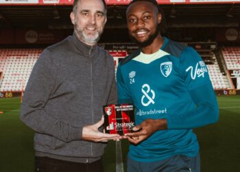 In-form Ghanaian forward Antoine Semenyo grabs Goal-of-the-Month award