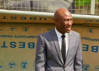 Asante Kotoko coach Dr. Prosper Narteh Ogum with two away wins against Legon Cities ahead of today’s clash