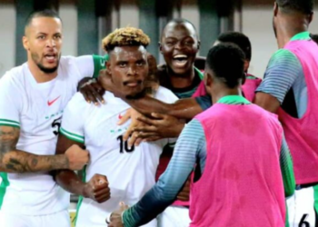 2025 AFCON qualifier: Nigeria edge past Libya to maintain Group D lead